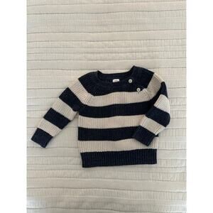 Baby Gap 12-18m Striped Sweater